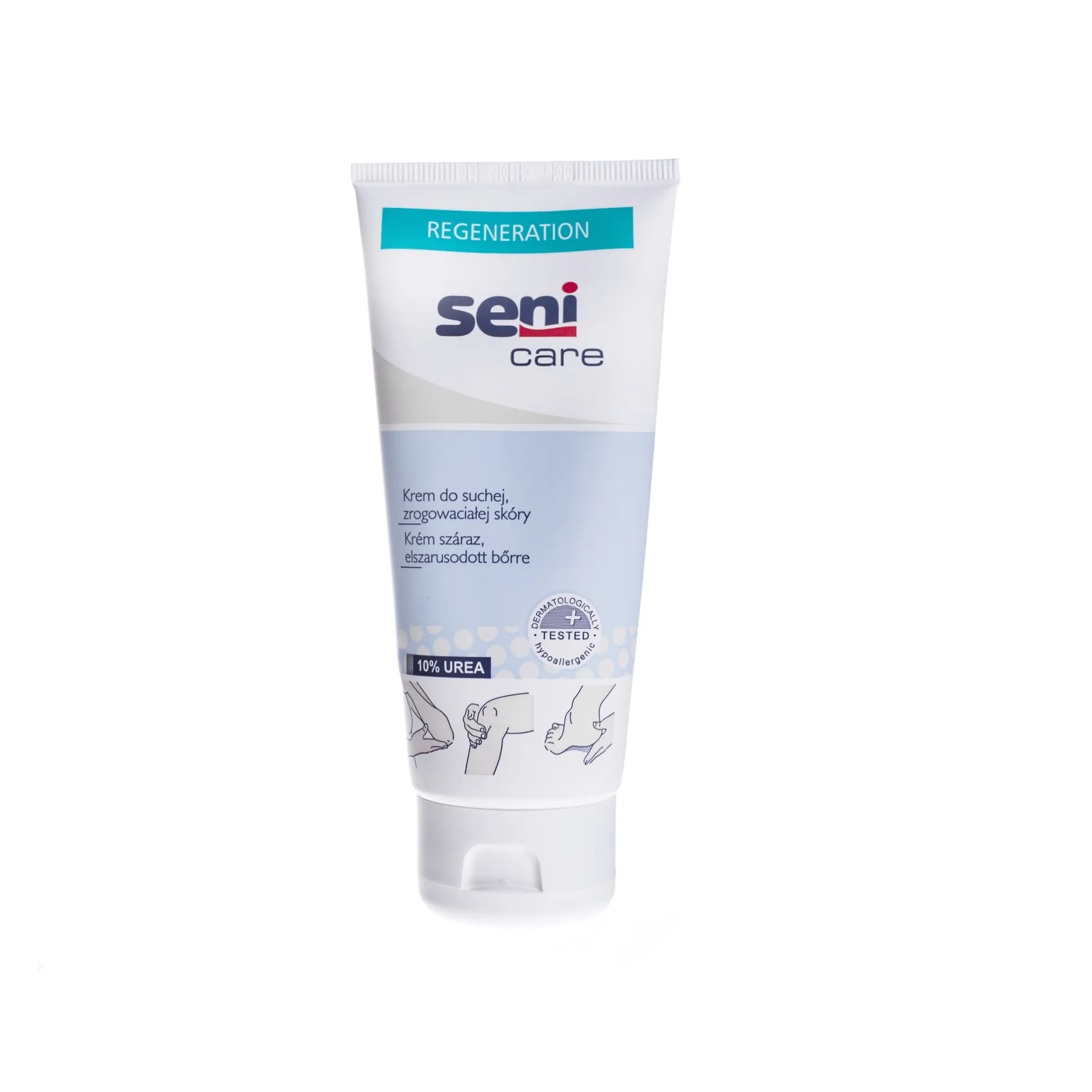 Seni Care, krem do suchej skóry, 10% urea, 100 ml 