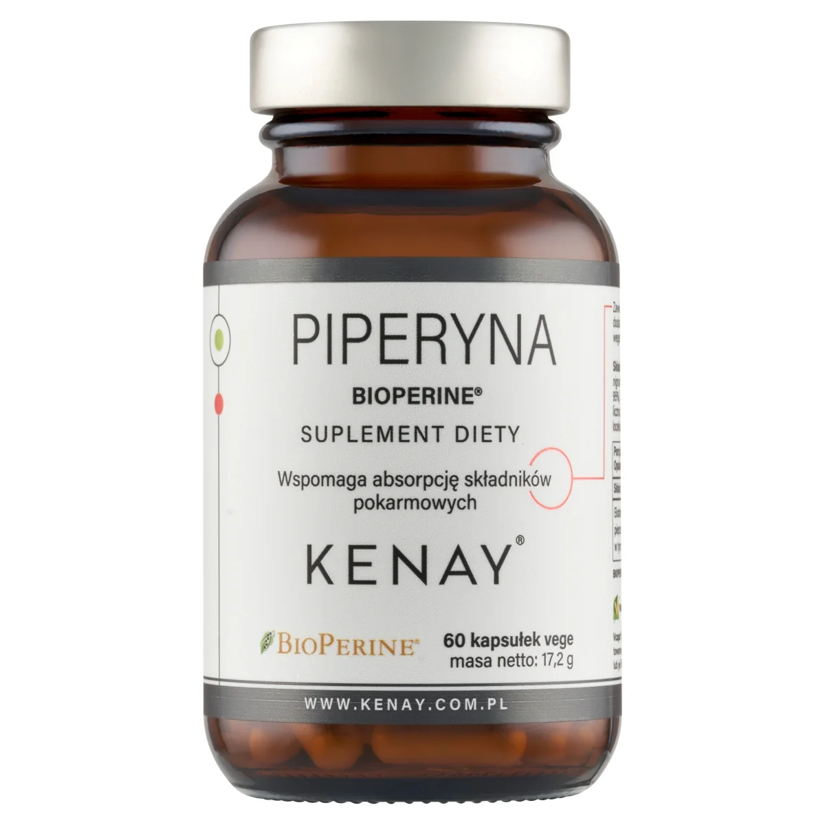 KenayAG Piperyna 60 kapsułek