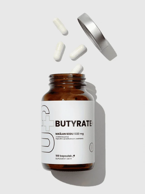 UP Health Pharma UP BUTYRATE+ 100 kapsułek