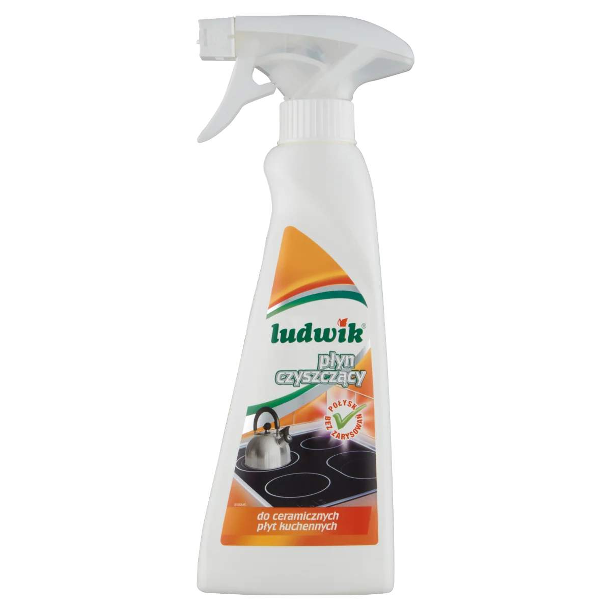 Ludwik płyn czyszczący do ceramicznych płyt kuchennych, 250 ml