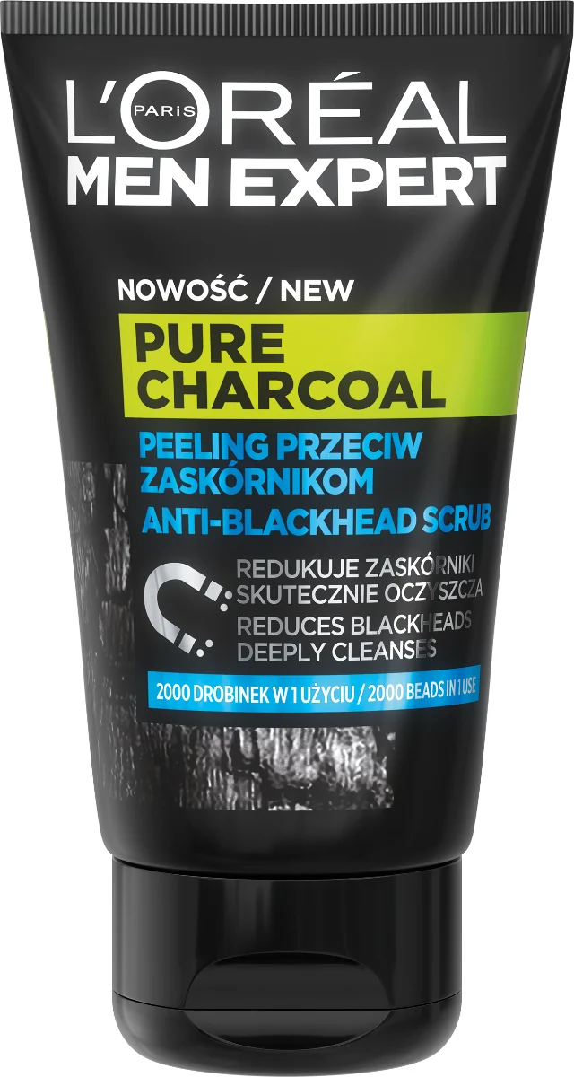 L`Oreal Men Expert Pure Carbon peeling przeciw zaskórnikom, 100 ml