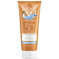 Vichy Capital Soleil Wet Skin Gel,  emulsja dla dzieci SPF50+, 200 ml
