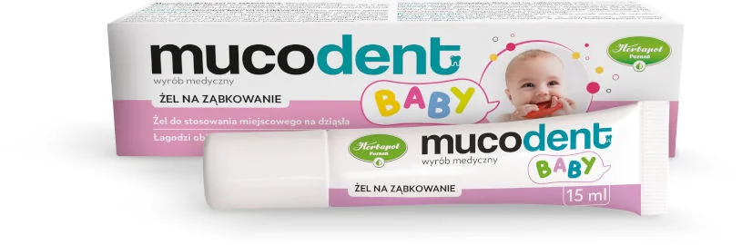 Mucodent Baby żel na ząbkowanie Mucodent Baby żel na ząbkowanie