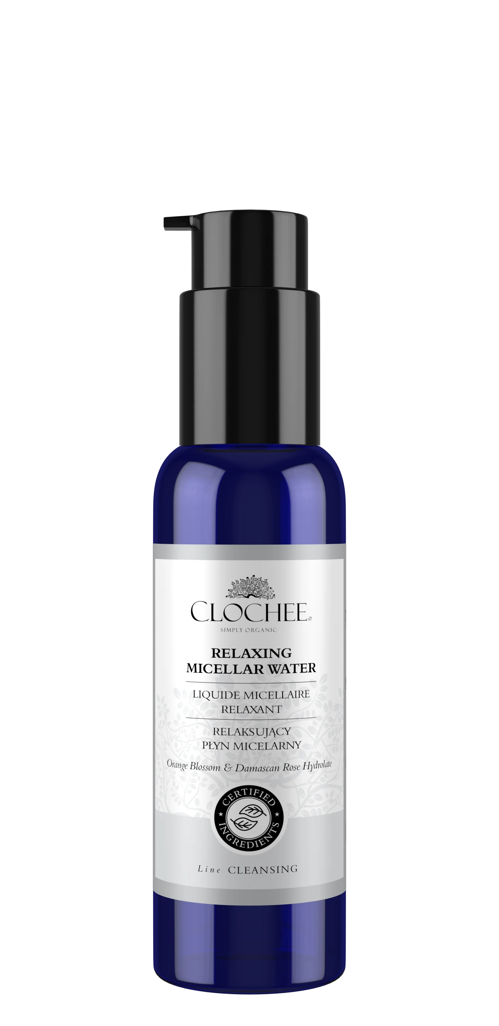 Clochee relaksujący płyn micelarny wersja mini, 100 ml