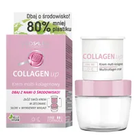 Floslek Collagen Up, krem multi-kolagenowy-eko zestaw 60+, 50 ml