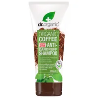 Dr Organic, szampon przeciwłupieżowy  z kawą, 200 ml