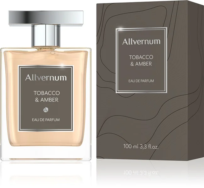 Allvernum woda perfumowana męska Tobacco & Amber, 100 ml