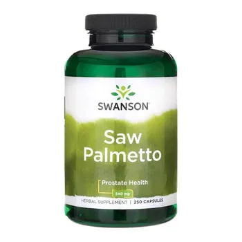 Swanson Saw Palmetto, 540 mg, suplement diety, 250 kapsułek 