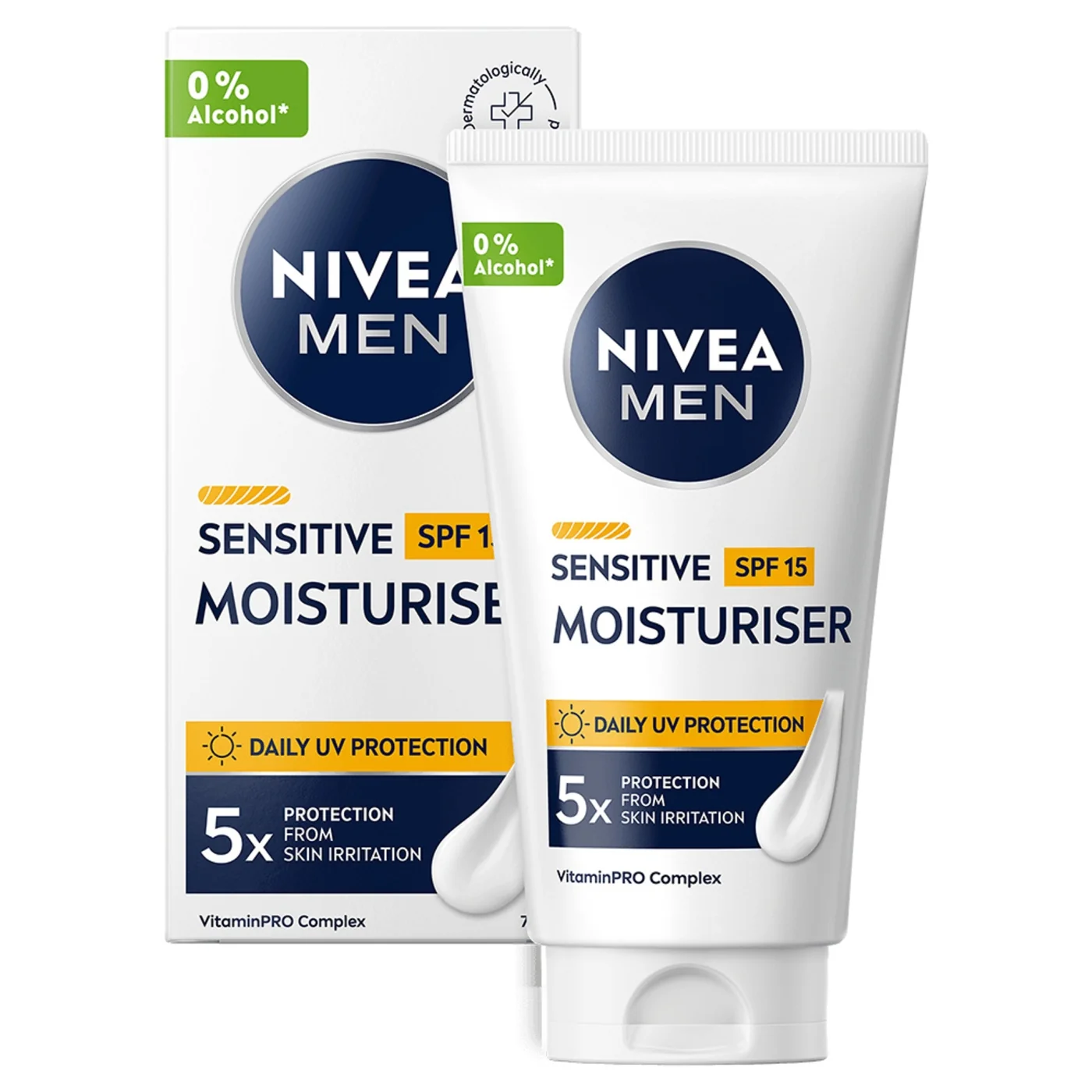 Nivea Men Sensitive krem do twarzy, 75 ml