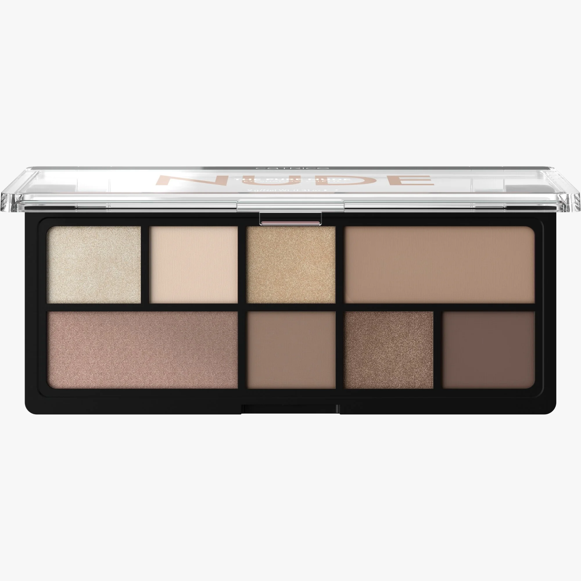 CATRICE The Pure Nude Eyeshadow Palette paleta cieni do powiek, 9 g paleta cieni do powiek, 9 g