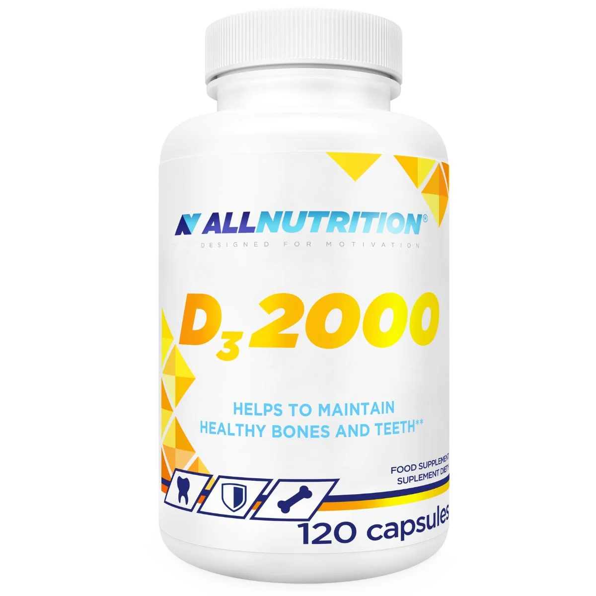 Allnutrition Vit D3 2000 120 kapsułek