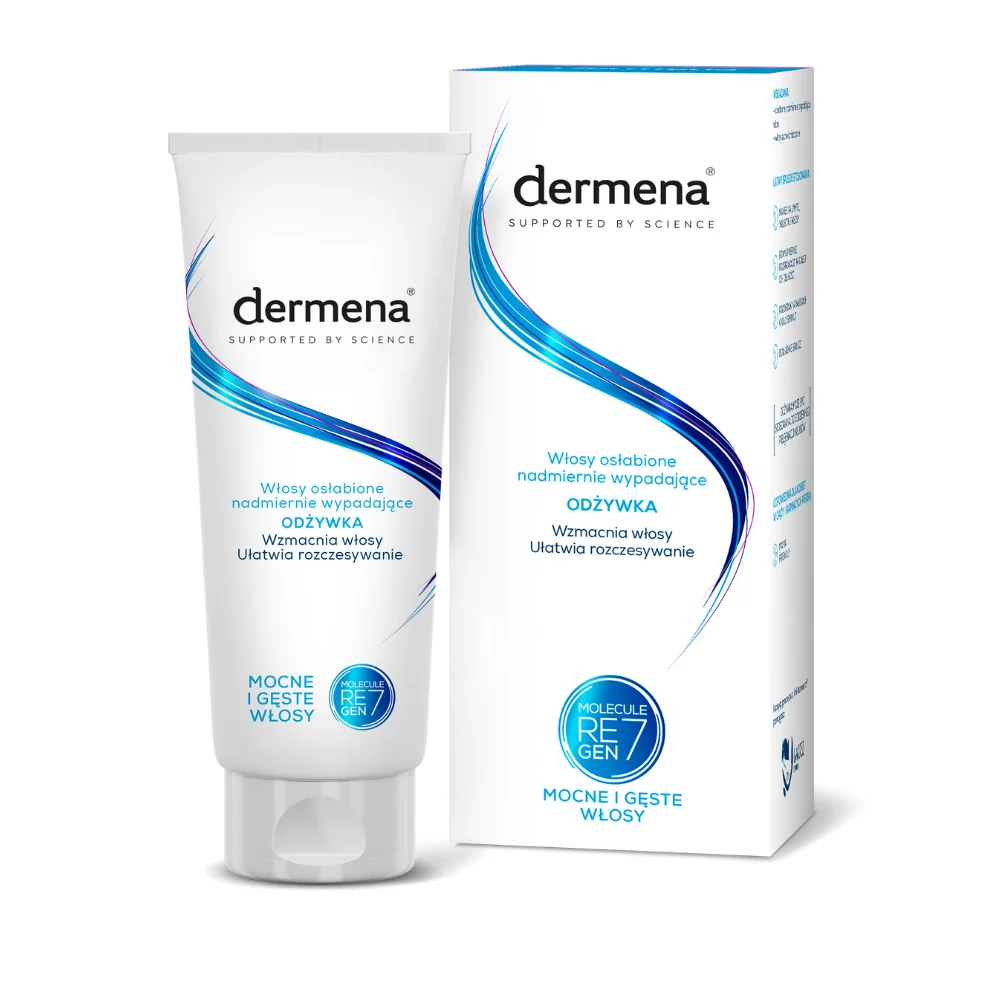 Dermena Hair Care odżywka do włosów osłabionych, nadmiernie wypadających, 200 ml