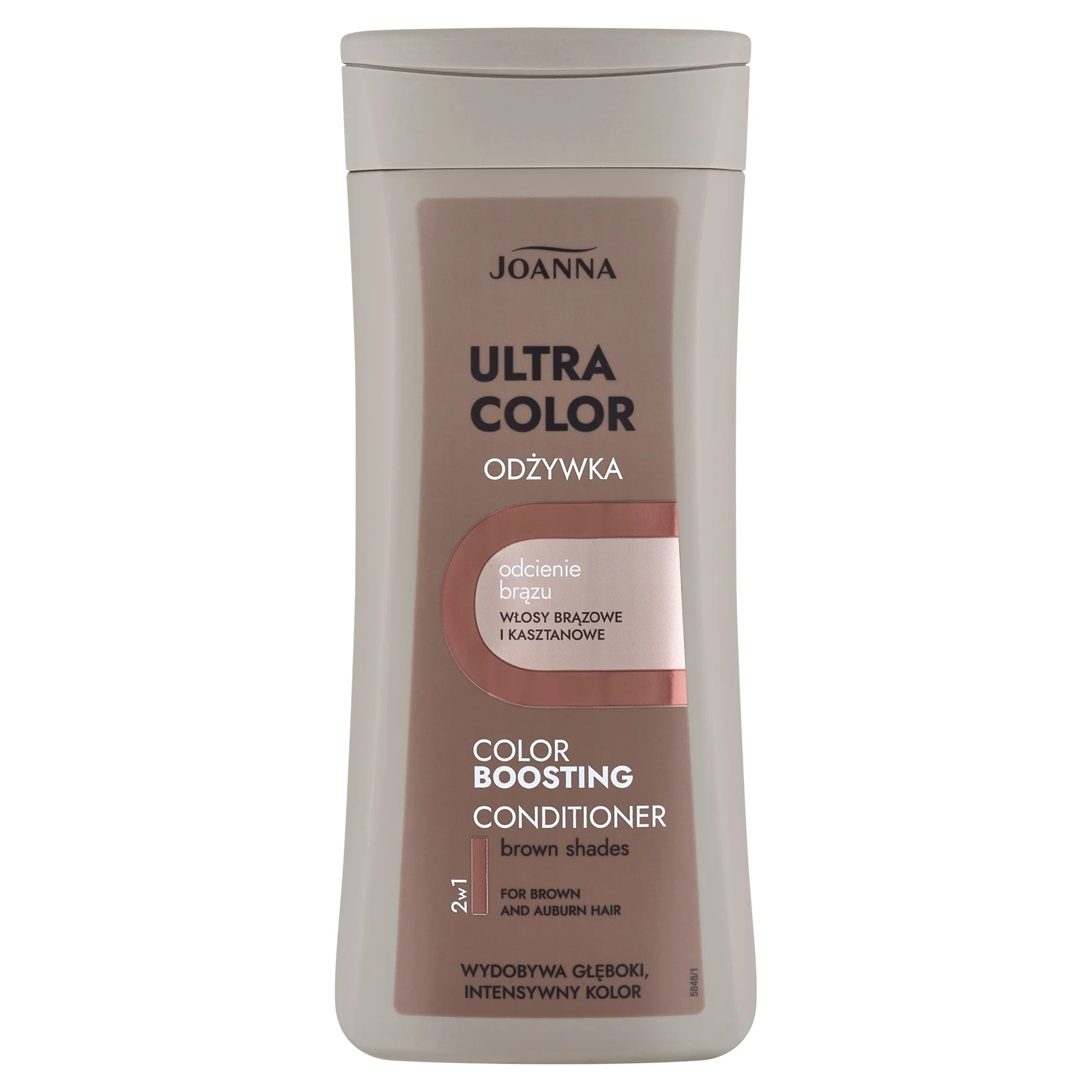 Joanna Ultra Color odżywka odcienie brązu, 200 g