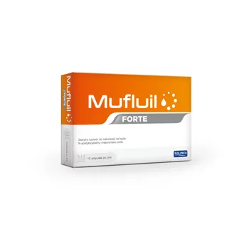 Mufluil Forte, roztwór do nebulizacji, 2 ml x 10 ampułek 