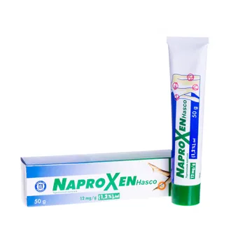 NaproXen Hasco 12 mg/g, żel, 50 g 