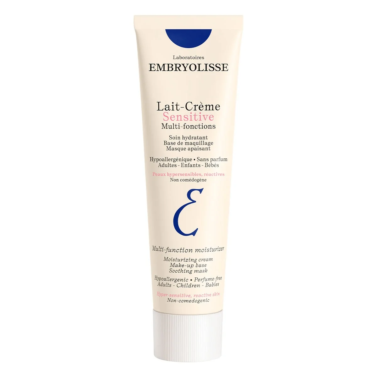 Embryolisse Lait-Crème Sensitive krem odżywczo-nawilżający dla skóry wrażliwej, 75 ml