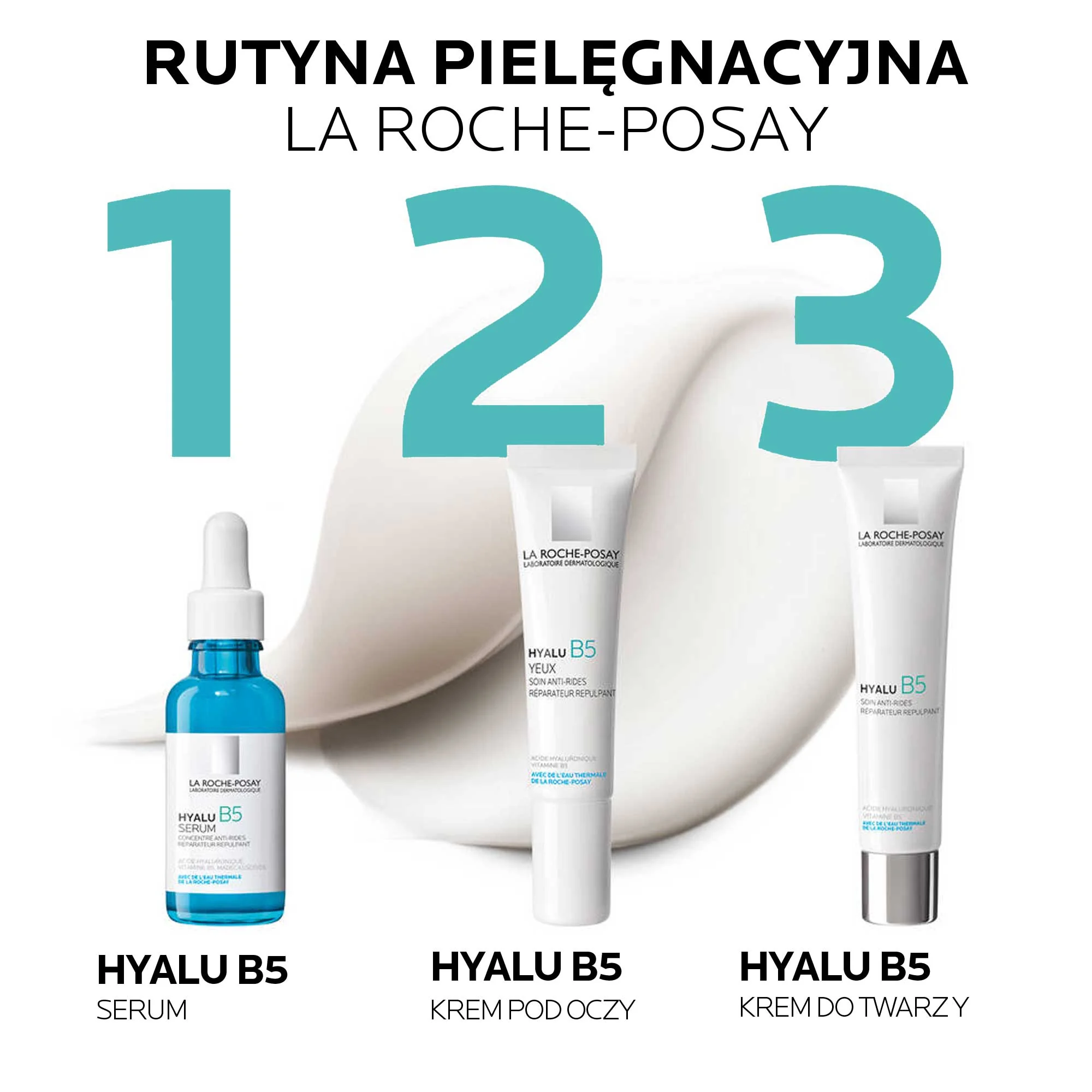 La Roche-Posay Hyalu B5 krem przeciwzmarszczkowy, 40 ml
