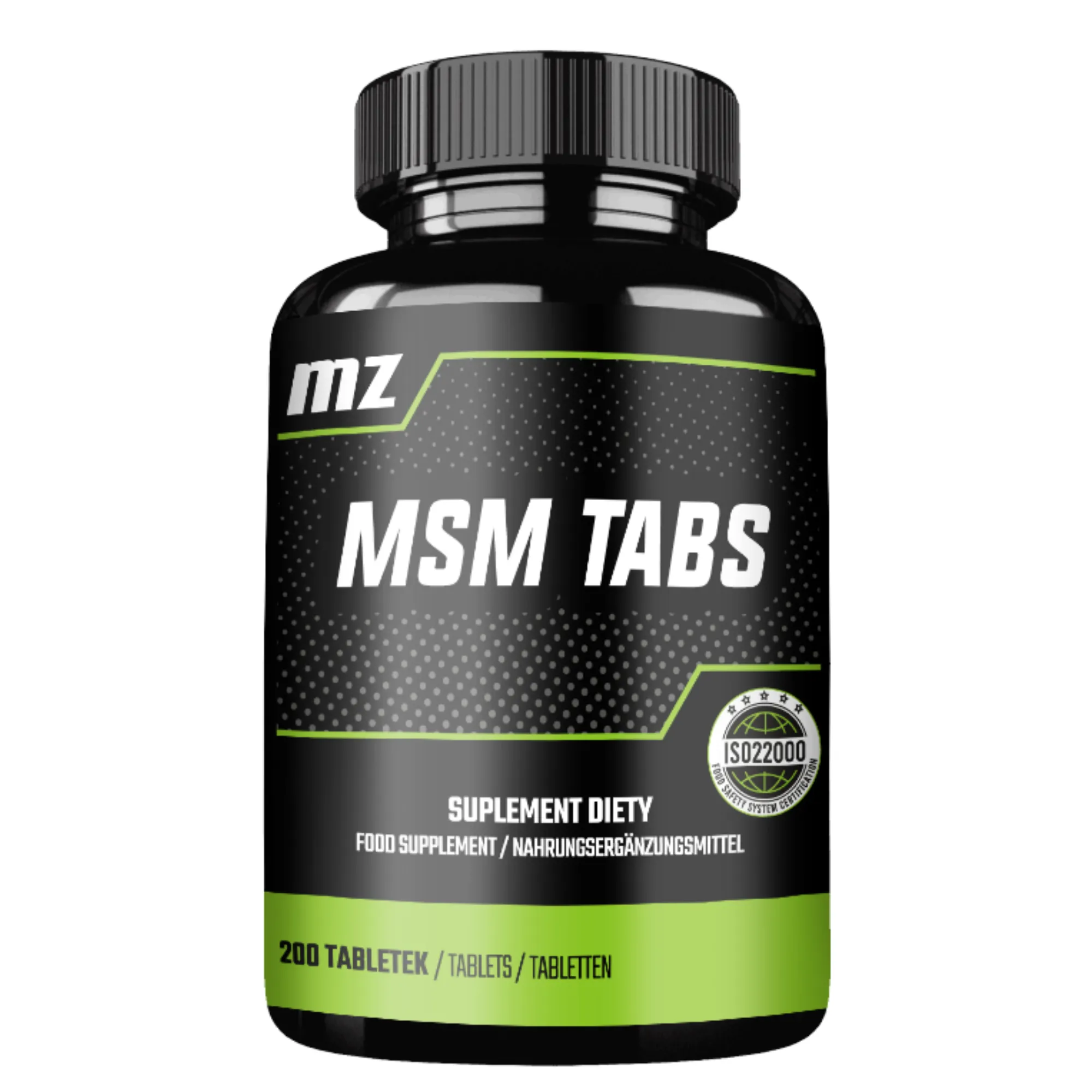 MZ MSM 200 tabletek