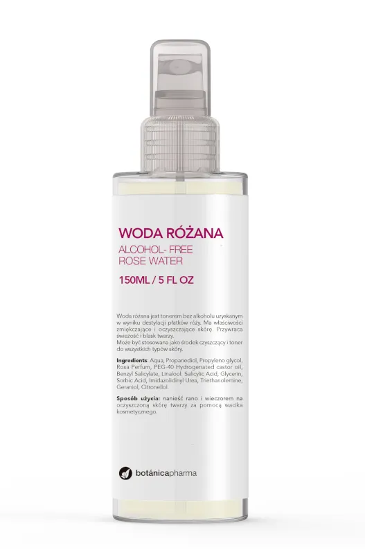 Botanicapharma Woda Różana, spray, 150 ml