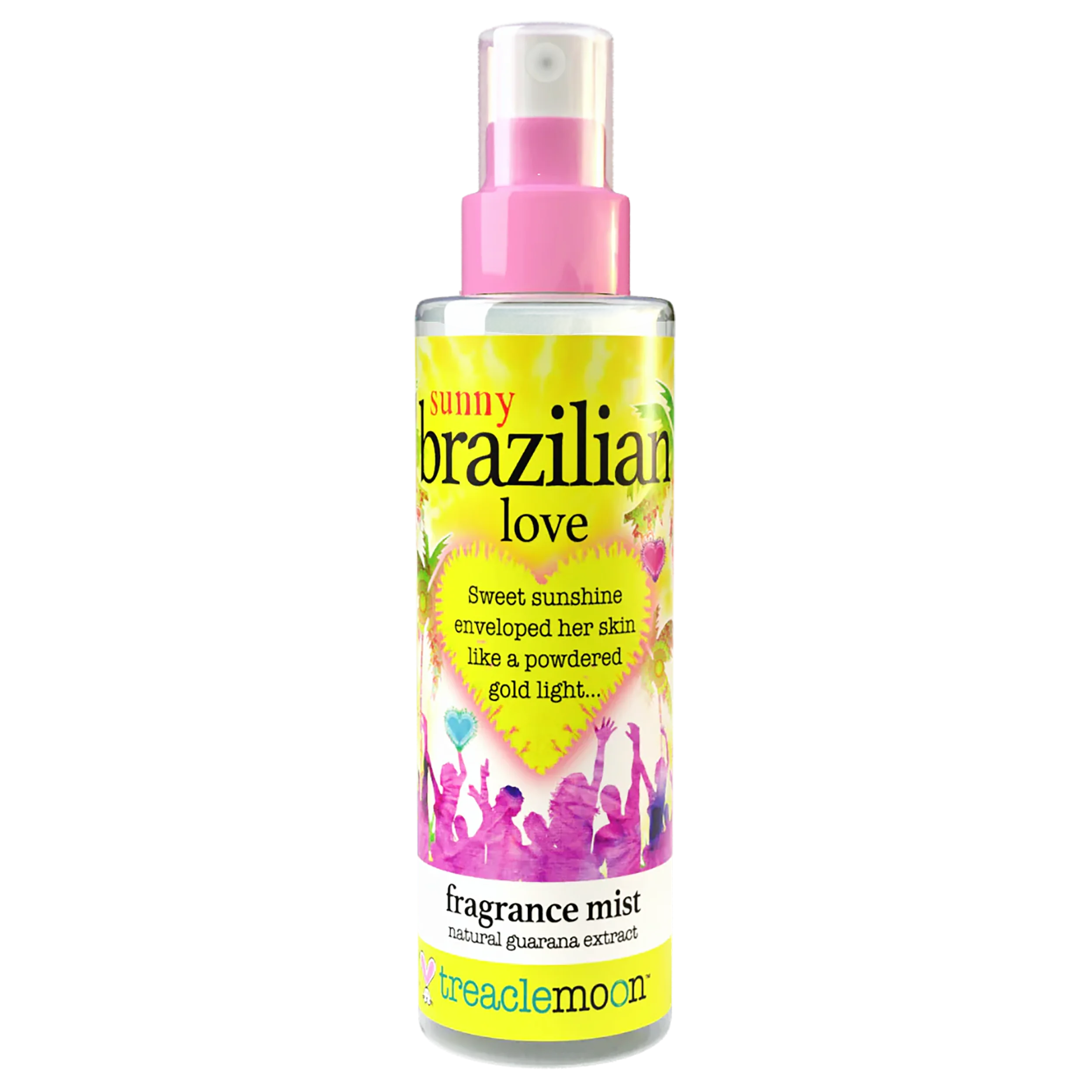 Treaclemoon Brazilian Love mgiełka do ciała, 150 ml