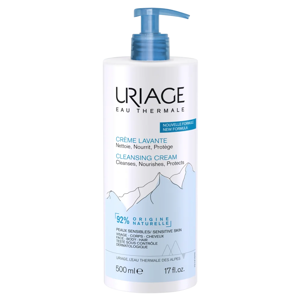Uriage Creme lavante Krem do mycia, 500 ml