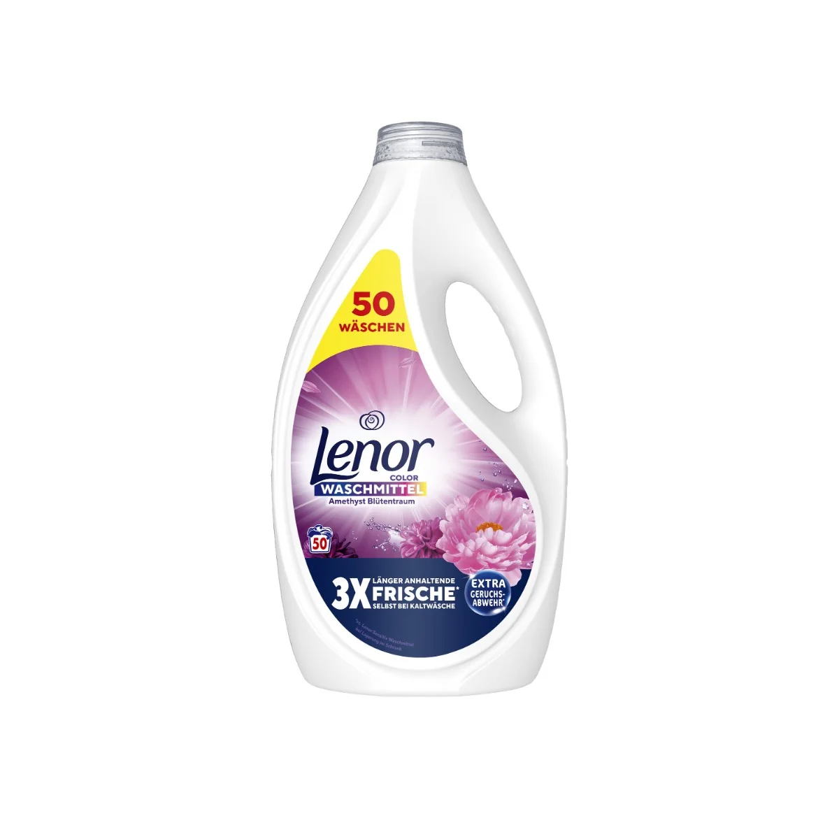 Lenor Color Amethyst żel do prania, 50 prań, 2,25 l