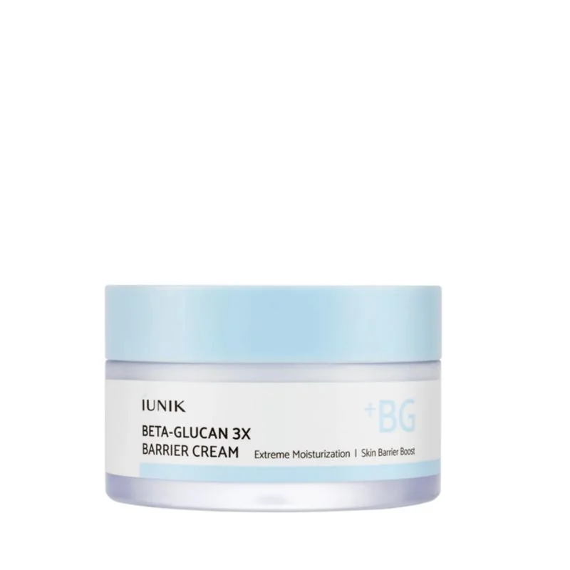 iUNIK Beta Glucan 3X Barrier Cream krem ekstremalnie nawilżający, 50 ml