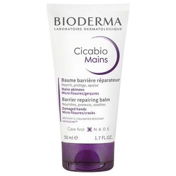 Bioderma Cicabio Mains krem do rąk przywracający prawidłową barierę ochronną, 50 ml
