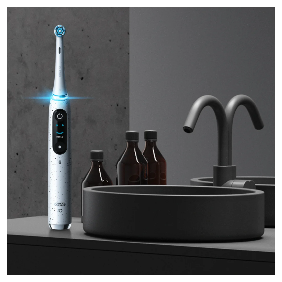 Oral-B iO 10 White szczoteczka elektryczna, 1 sztuka