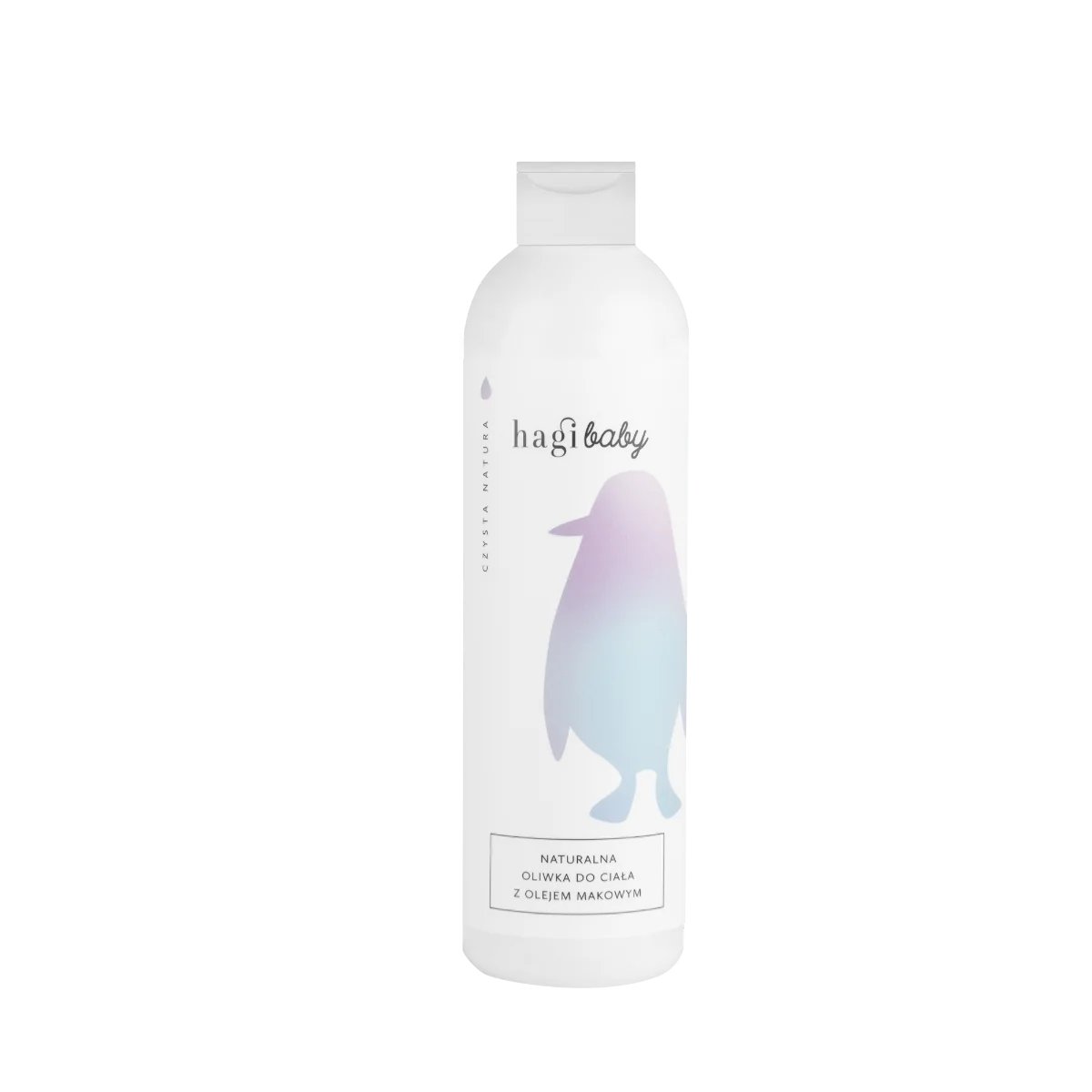 Hagi Baby naturalna oliwka do ciała z olejem makowym, 150 ml