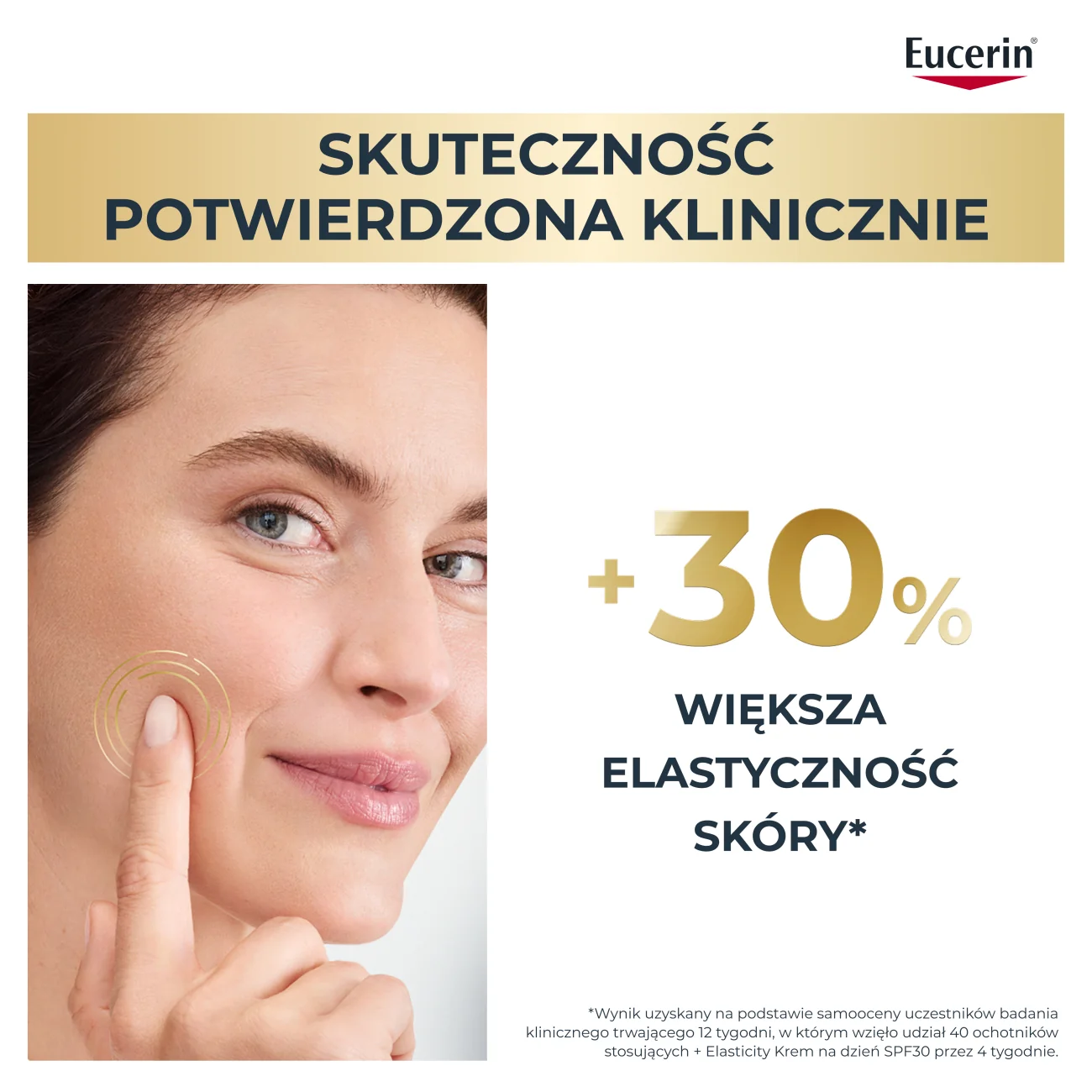 Eucerin Hyaluron-Filler + Elasticity Krem na dzień SPF 30, 50 ml
