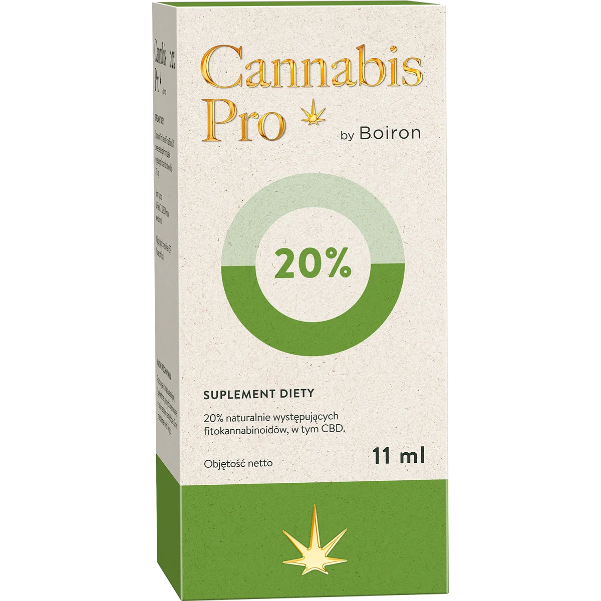 Cannabis Pro by Boiron 20% 11 ml