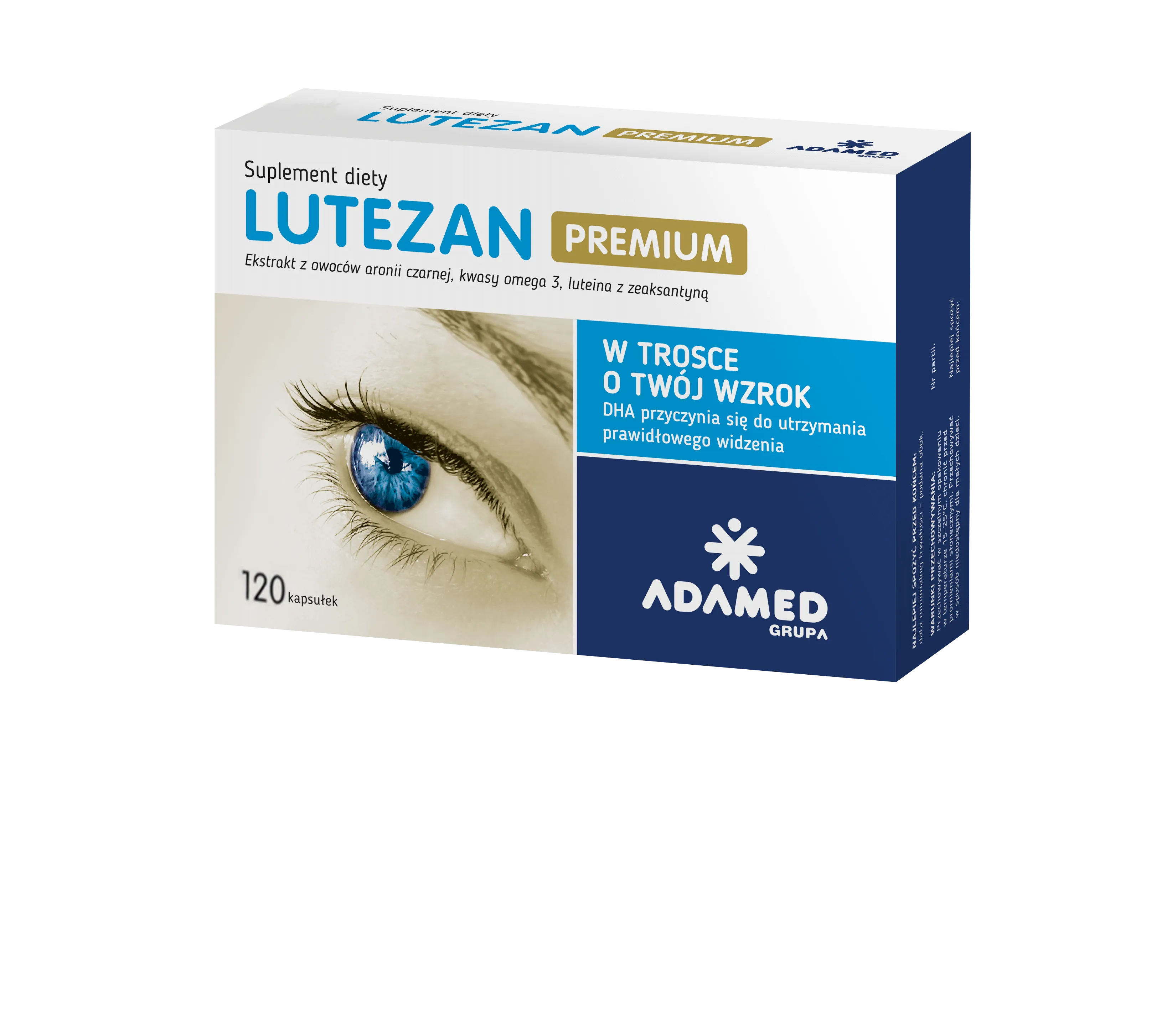 Lutezan Premium, 120 tabletek