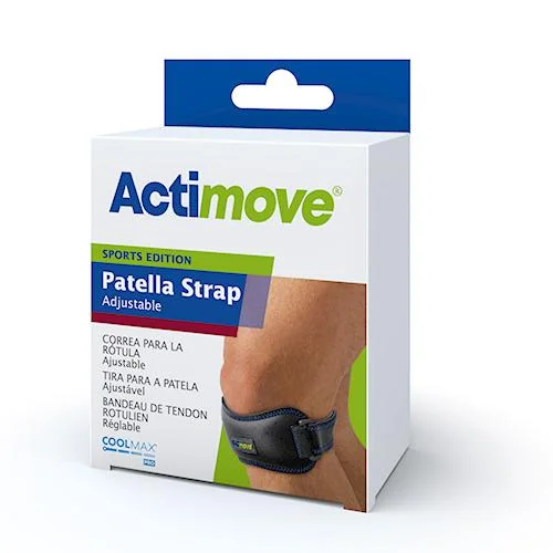 Actimove Sports Edition Patella Strap opaska podrzepkowa regulowana uniwersalna, 1 szt.