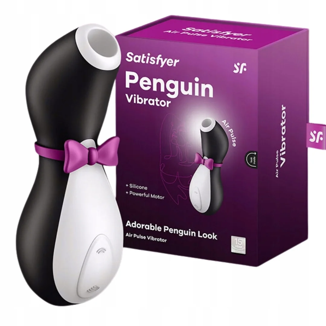 Satisfyer Pingwinek masażer intymny, 1 sztuka