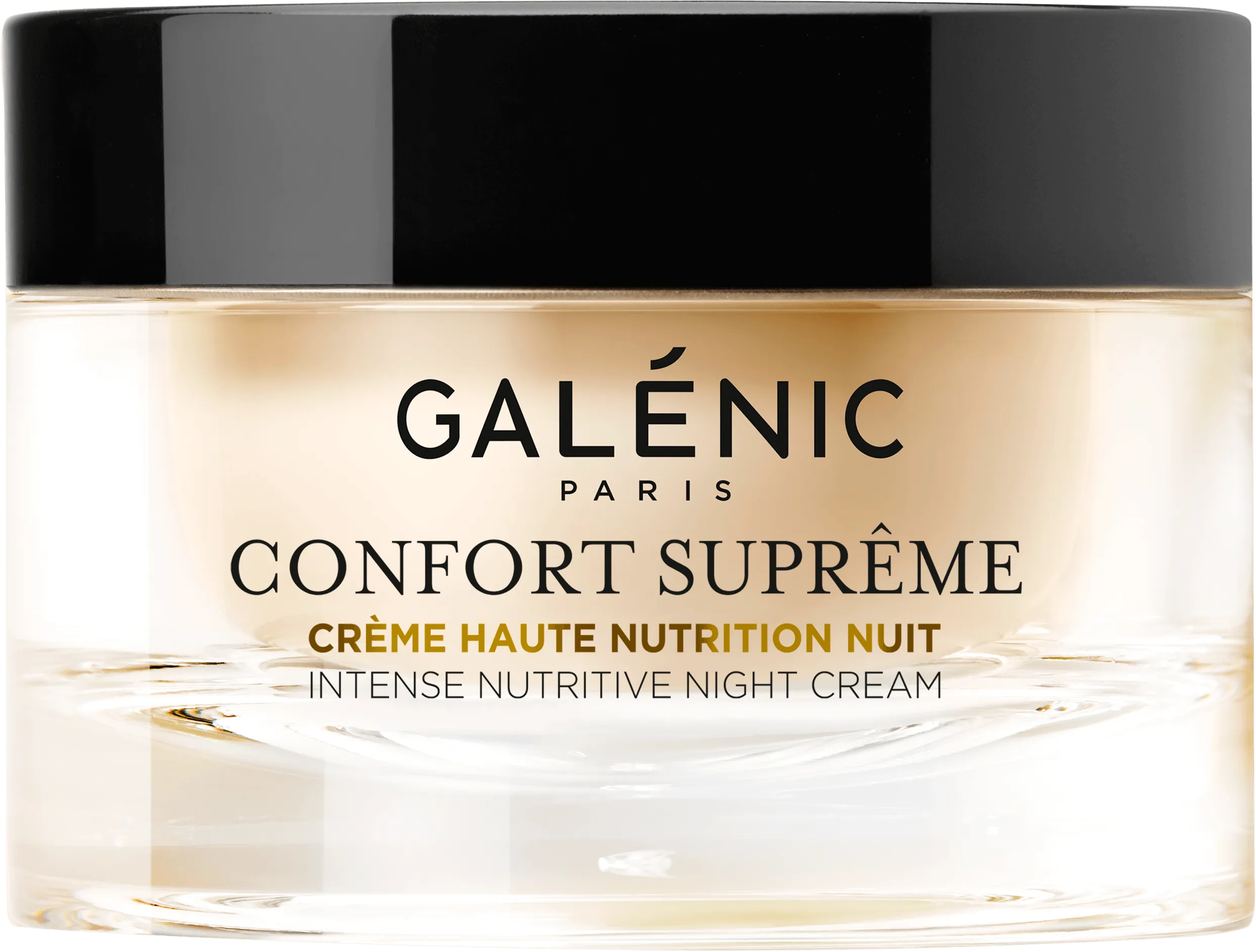 Galenic Confort Supreme, krem intensywnie odżywiający na noc z olejem arganowym, 50ml