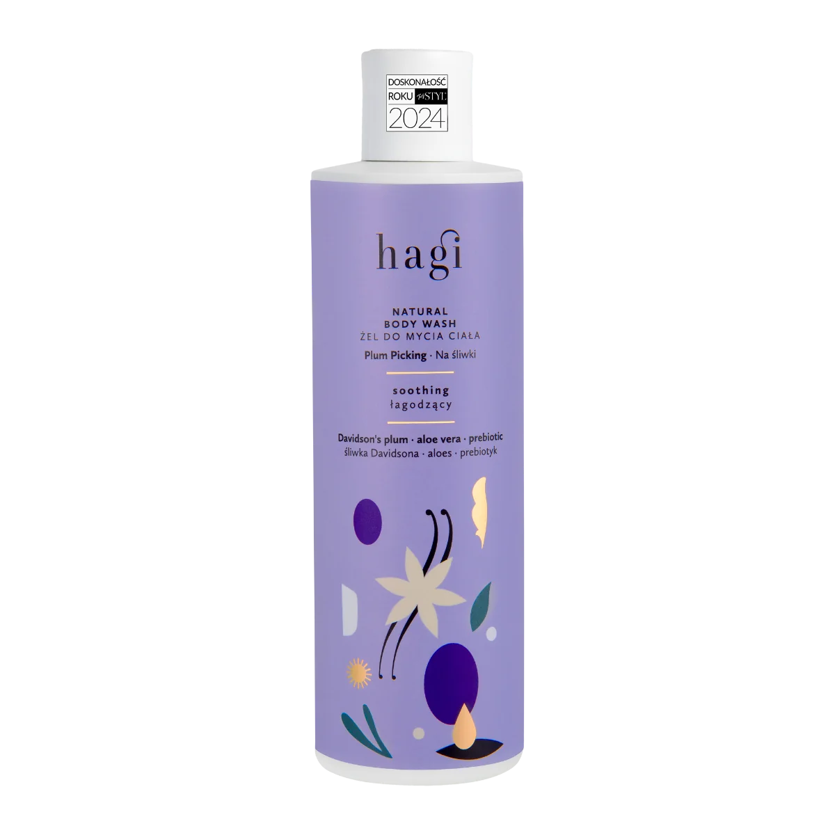 Hagi Na śliwki żel do mycia ciała, 300 ml