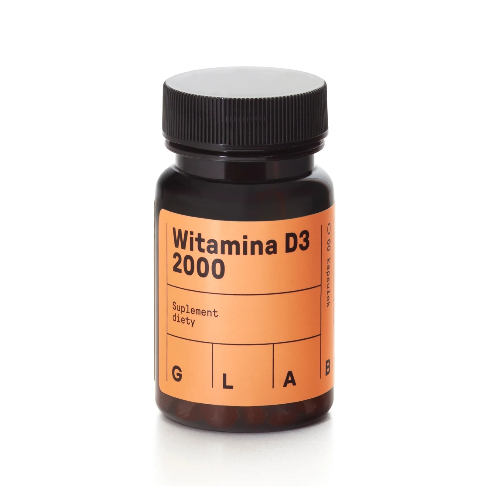 G-LAB Witamina D3 2000 60 kapsułek