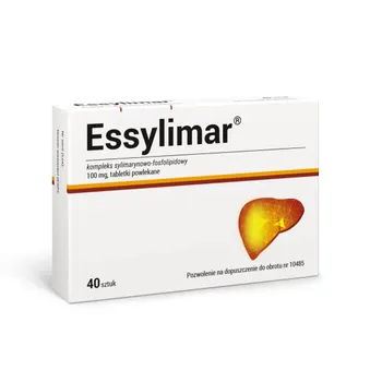 Essylimar, 100 mg, 40 tabletek 