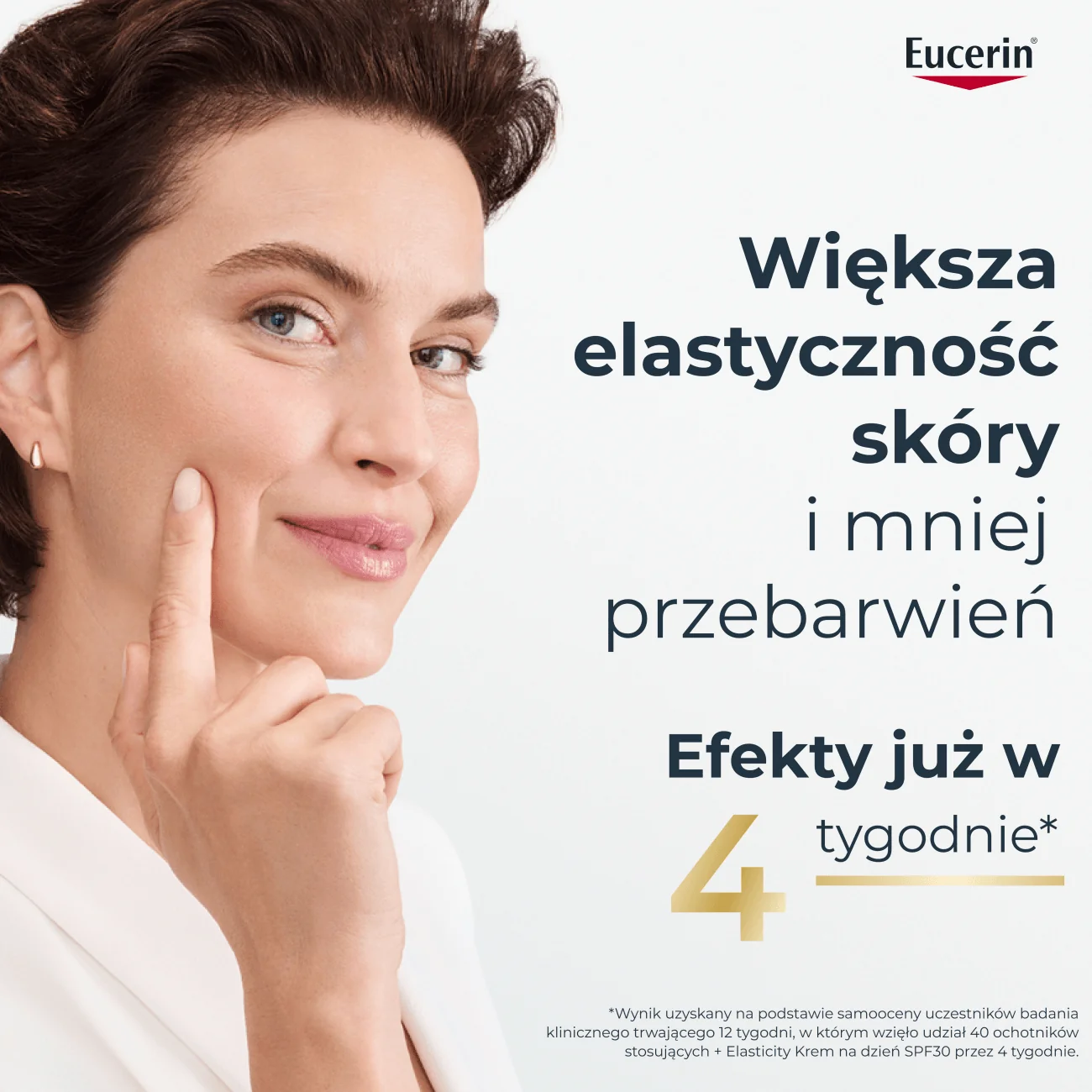 Eucerin Hyaluron-Filler + Elasticity Krem na dzień SPF 30, 50 ml