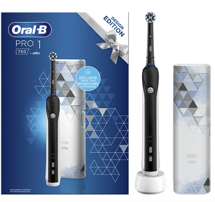 OralB Pro750, akumulatorowa szczoteczka elektryczna