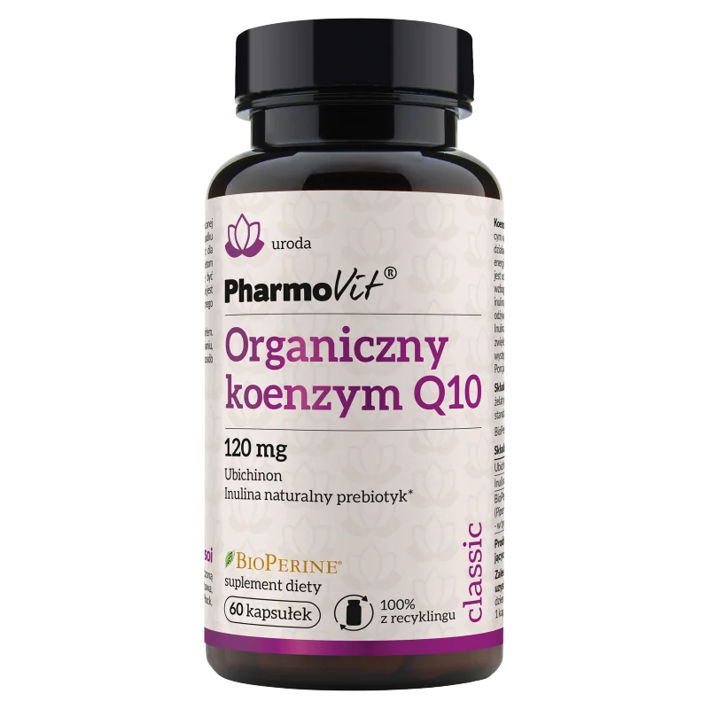 Pharmovit Organiczny Koenzym Q10 60 kapsułek