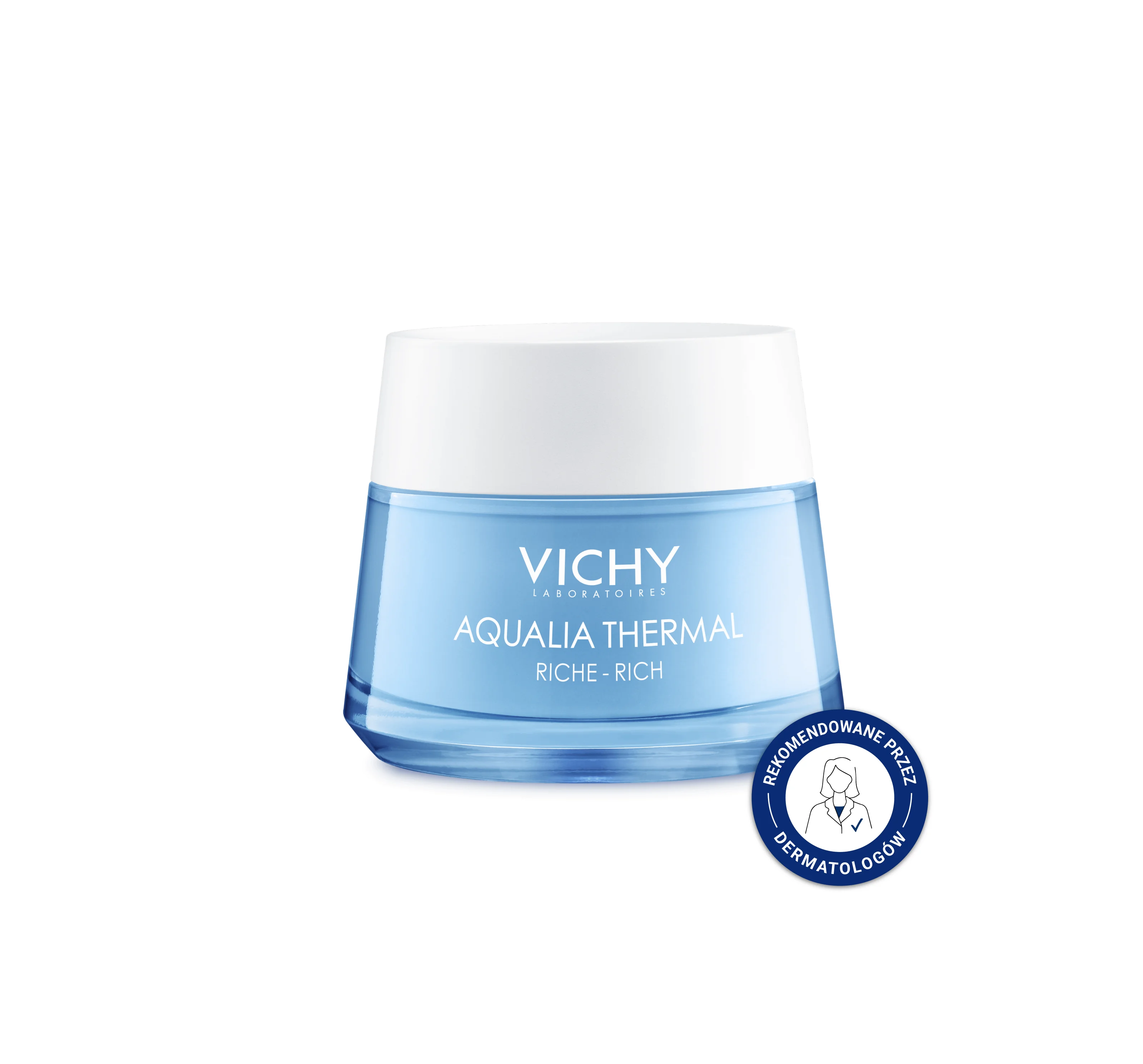 Vichy Aqualia Thermal bogaty krem nawilżający, 50 ml