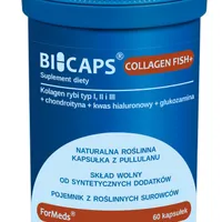 Bicaps Collagen Fish+, 60 kapsułek