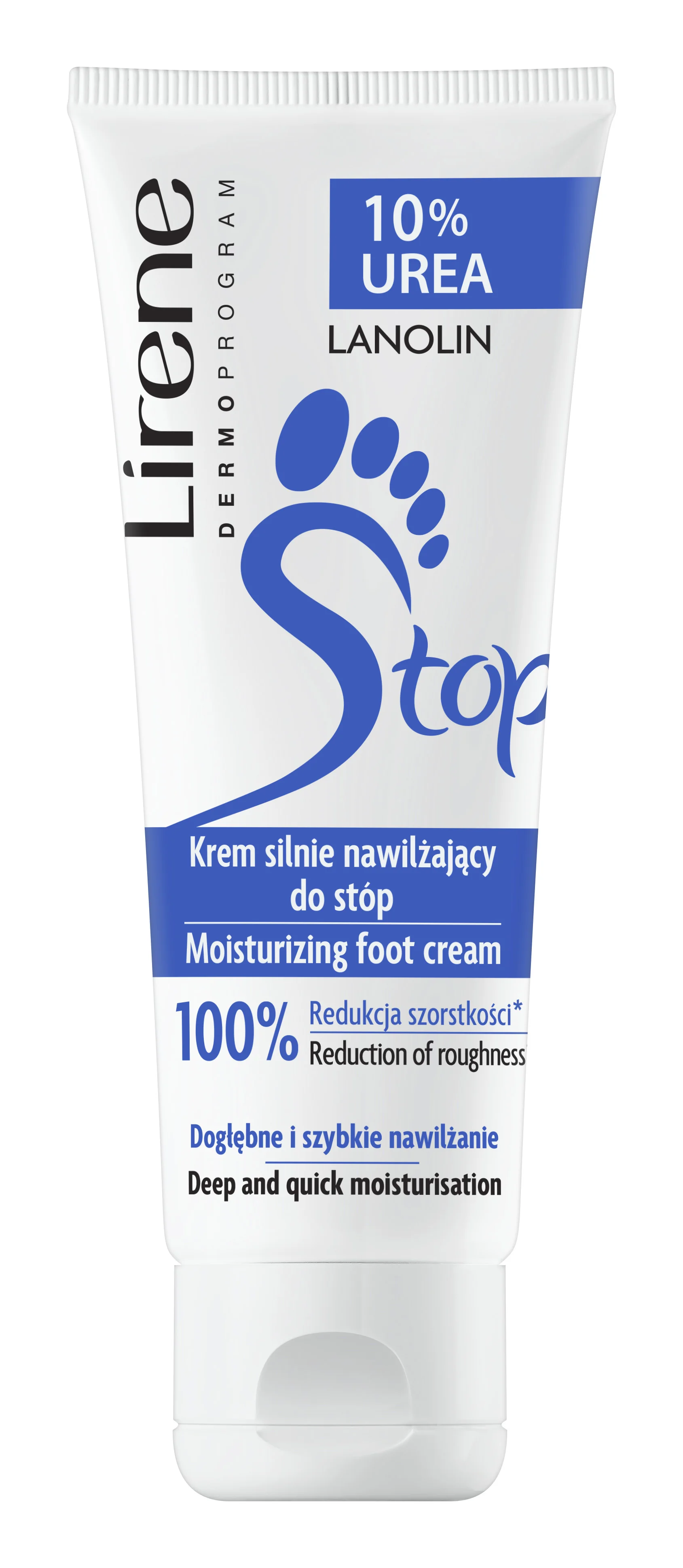 Lirene krem silnie nawilżający do stóp, 75 ml