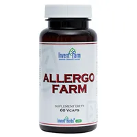 Allergo Farm, suplement diety, 60 kapsułek