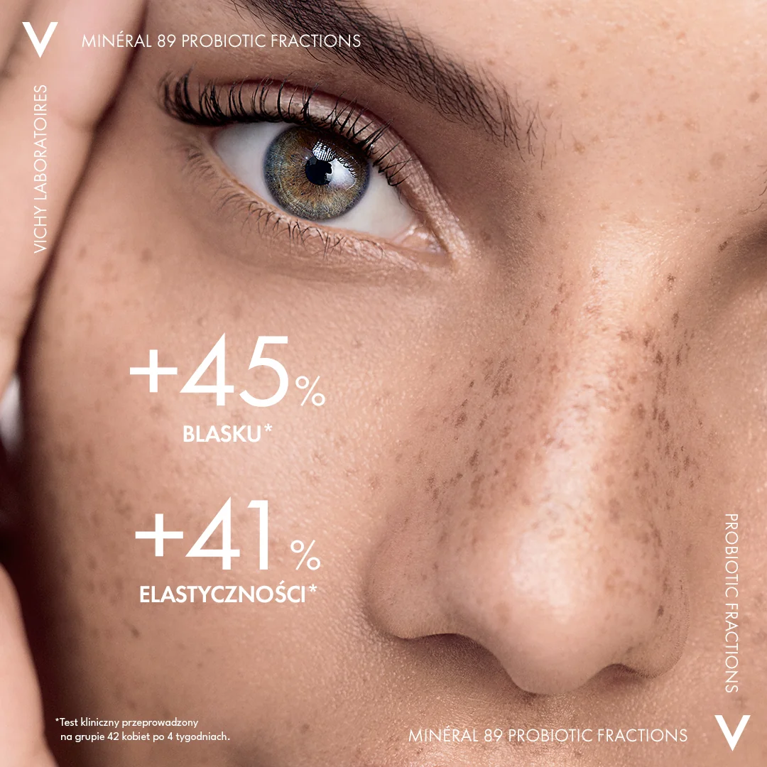 Vichy Minéral 89  Probiotic Fractions, Skoncentrowane serum regenerujące, 30 ml