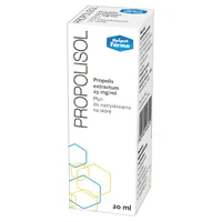 Propolisol, 25mg/ml, płyn do natryskiwania na skórę, 20 ml