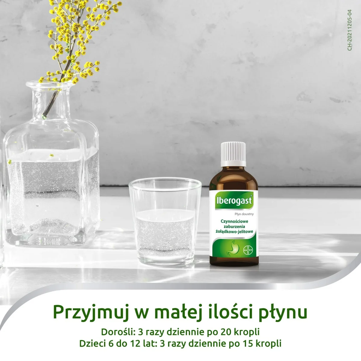 Iberogast, płyn doustny, 50 ml 