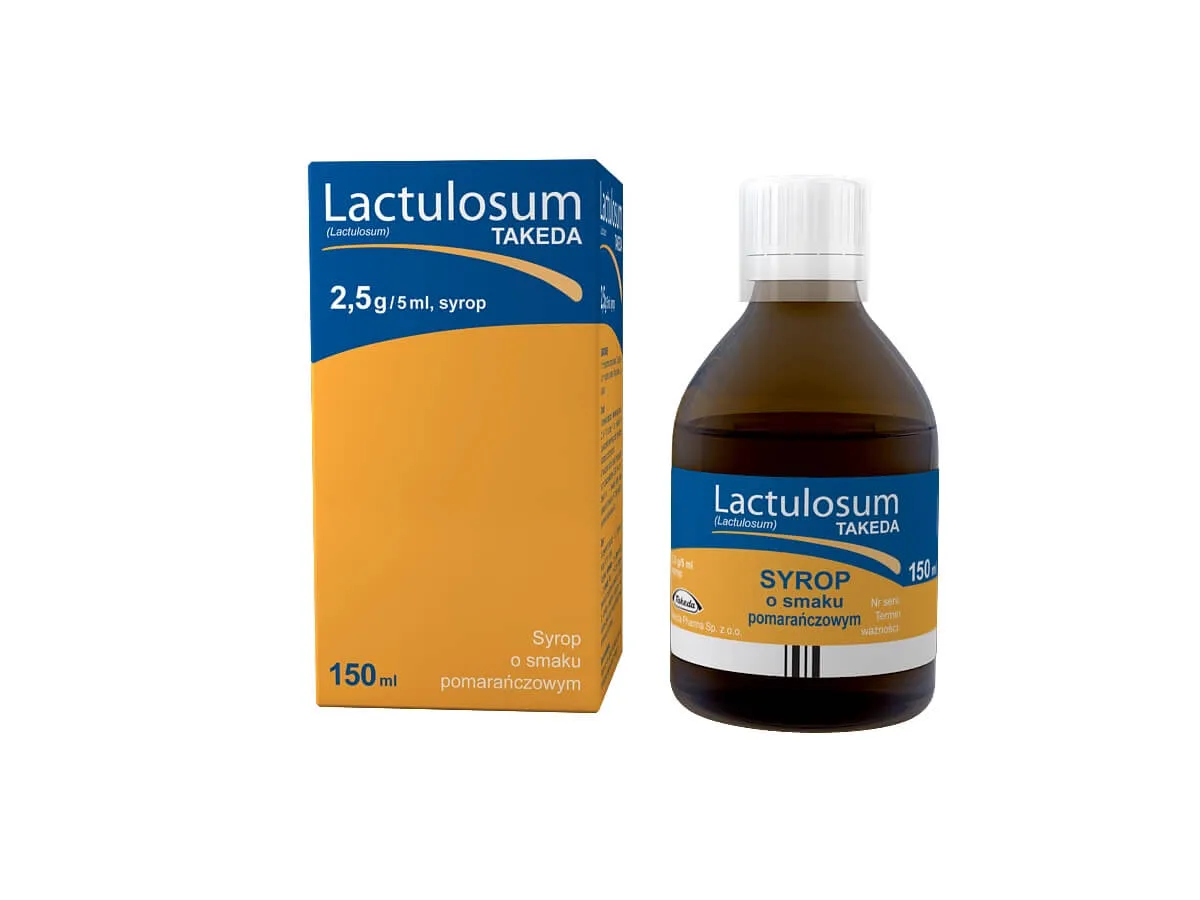 Lactulosum Takeda, syrop, 150 ml